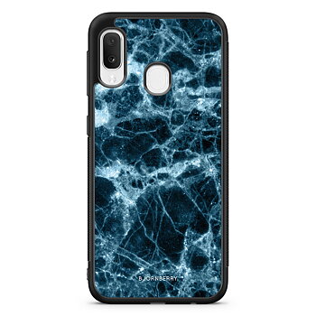 Samsung Galaxy A20e Case - Blue Marble