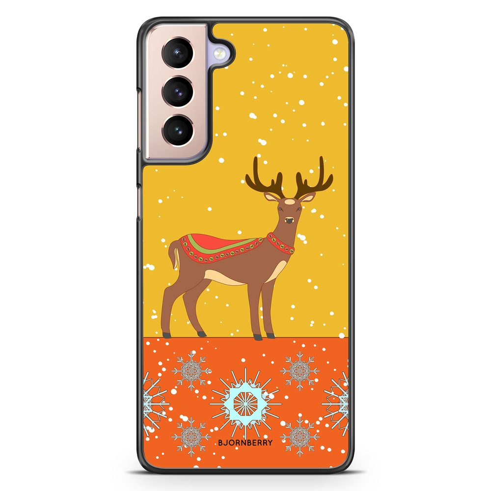 Samsung Galaxy S21 Case - Reindeer