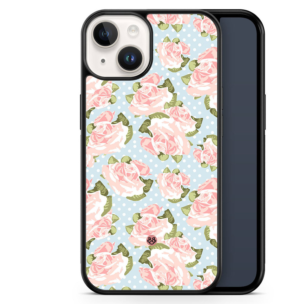 iPhone 14 Skal - Rosor | Mobilskal & Mobilfodral BJORNBERRY