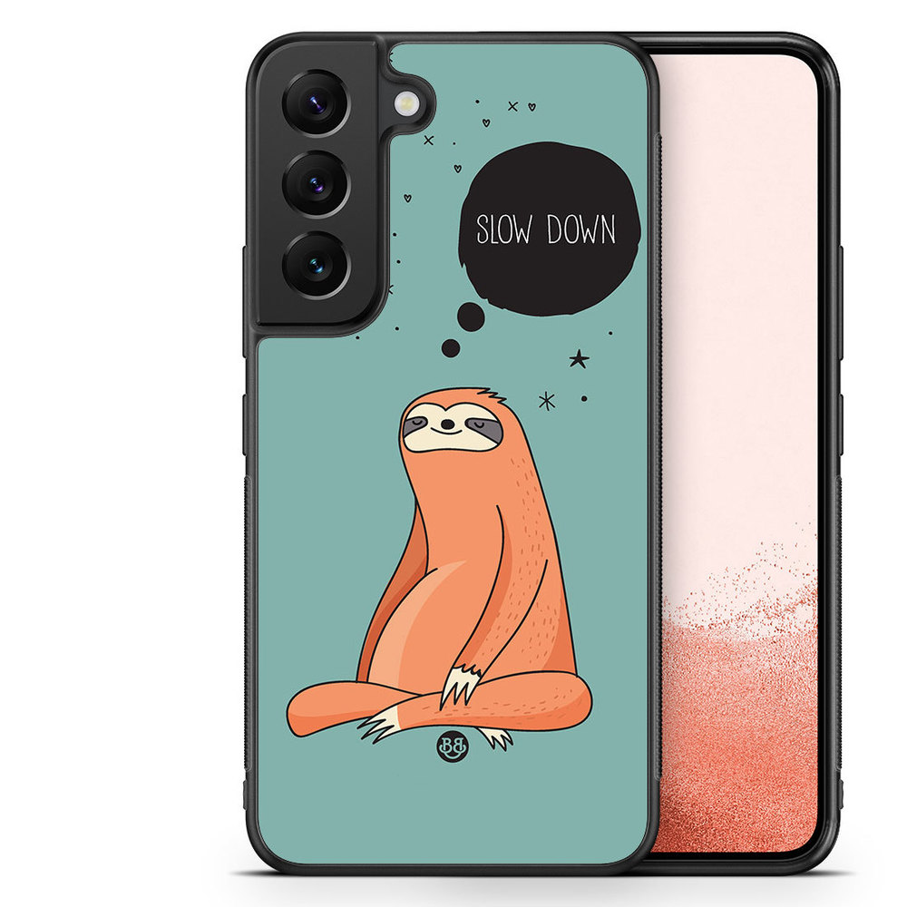 Samsung Galaxy S23 Plus 5G Case - Slow down Sloth