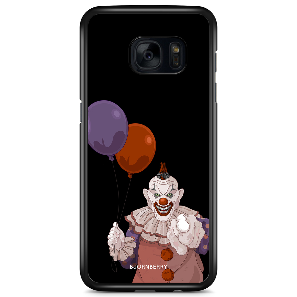 Samsung Galaxy S7 Edge Case - Scary Clown