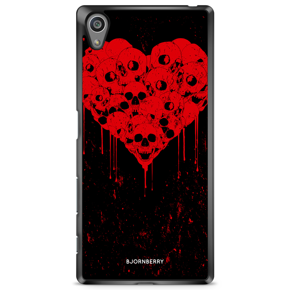 Sony Xperia Z5 Premium Case - Skull Heart