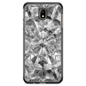 Samsung Galaxy J3 (2017) Skal - Grå Kristaller