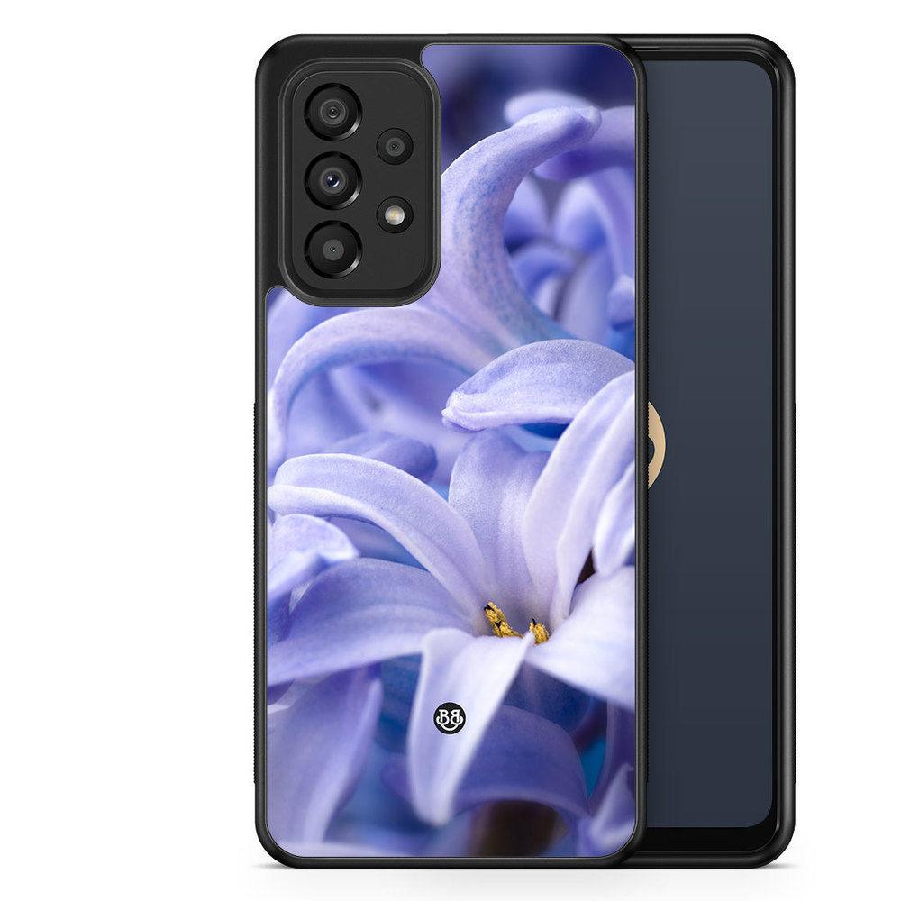 Samsung Galaxy A33 5G Skal - Blå Blomma