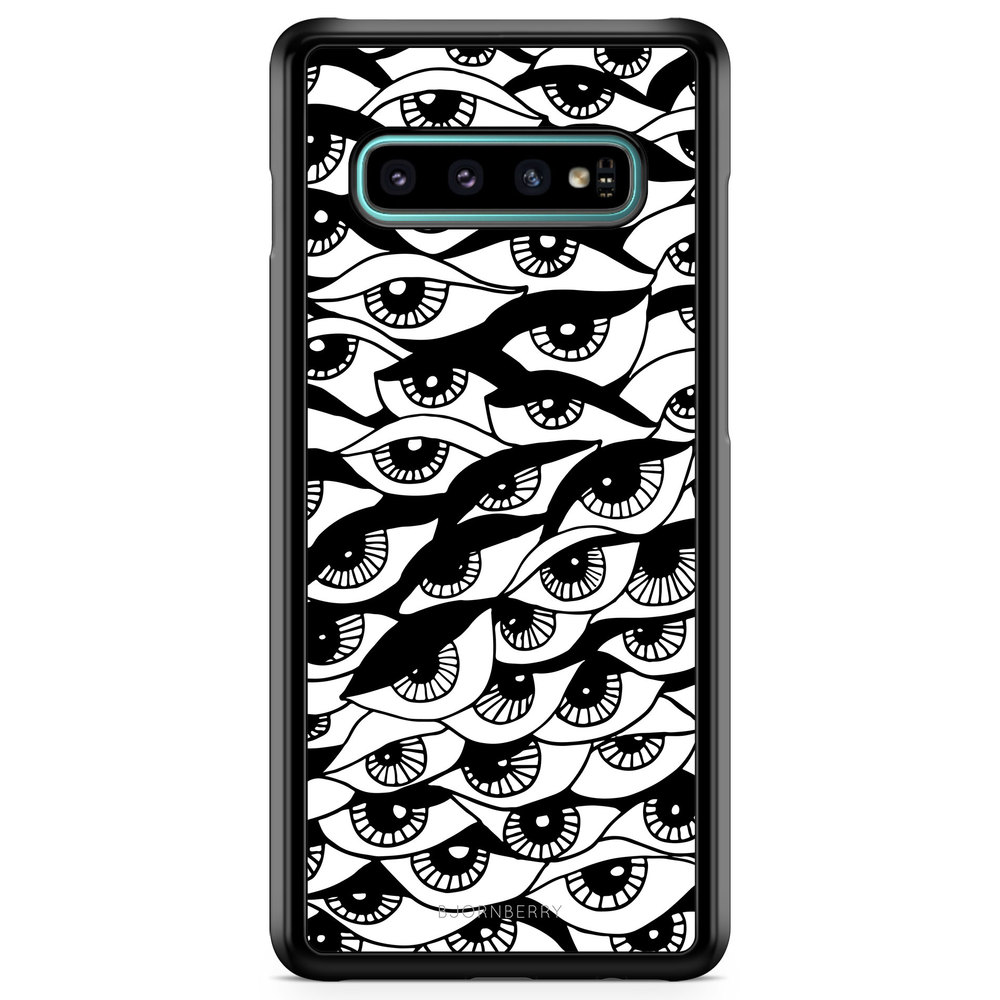 Samsung Galaxy S10 Case - Eyes