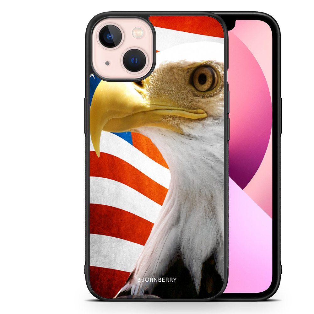 iPhone 13 Case - USA Eagle