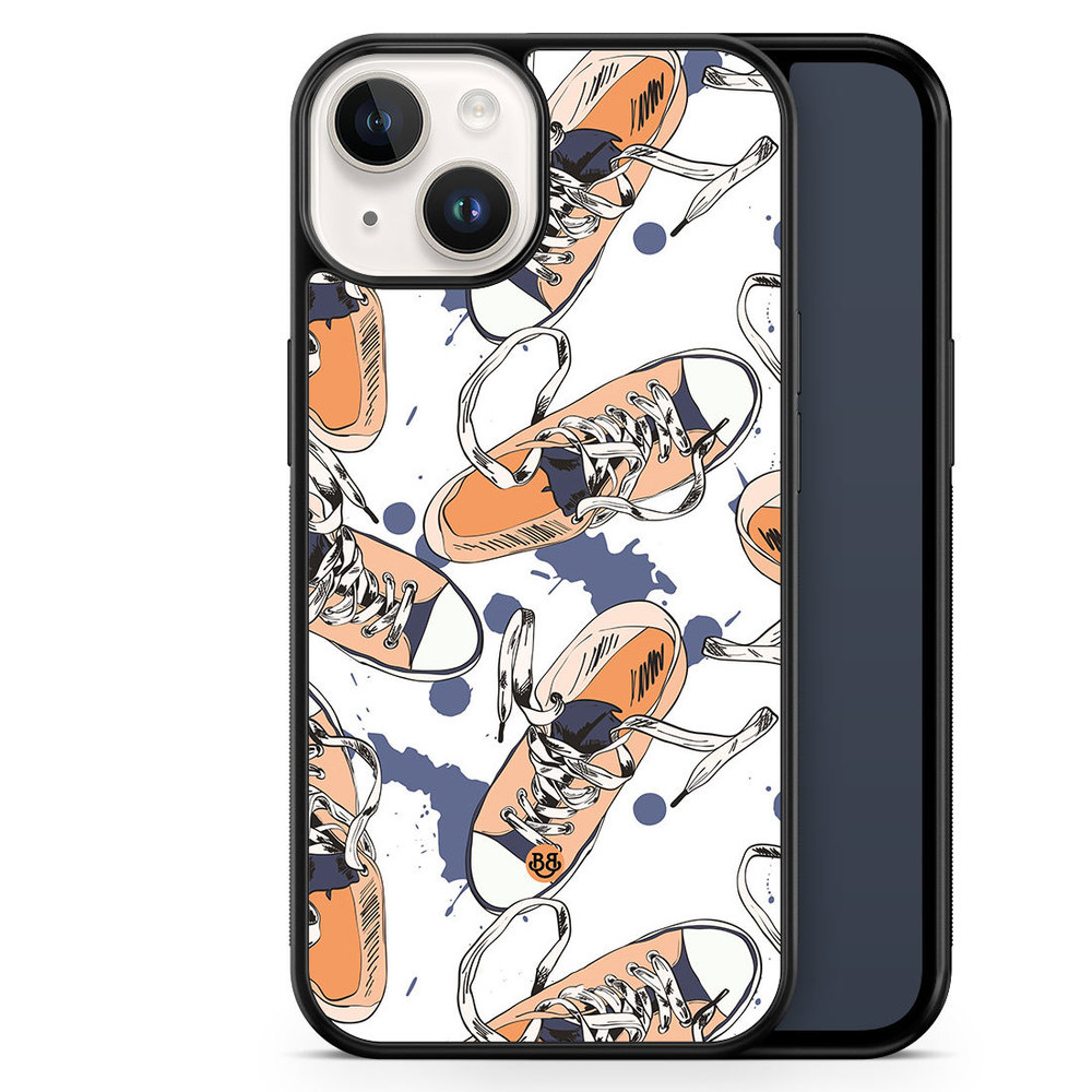 iPhone 14 Case - Shoes Pattern