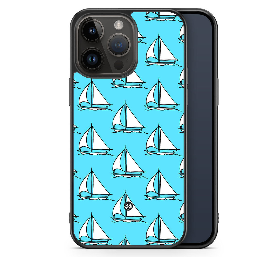 iPhone 14 Pro Max Case - Sailboats