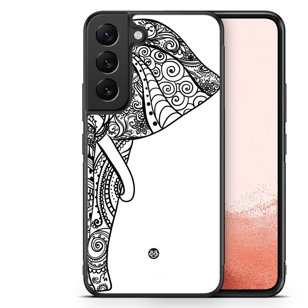 Samsung Galaxy S23 Plus 5G Case - Mandala Elephant