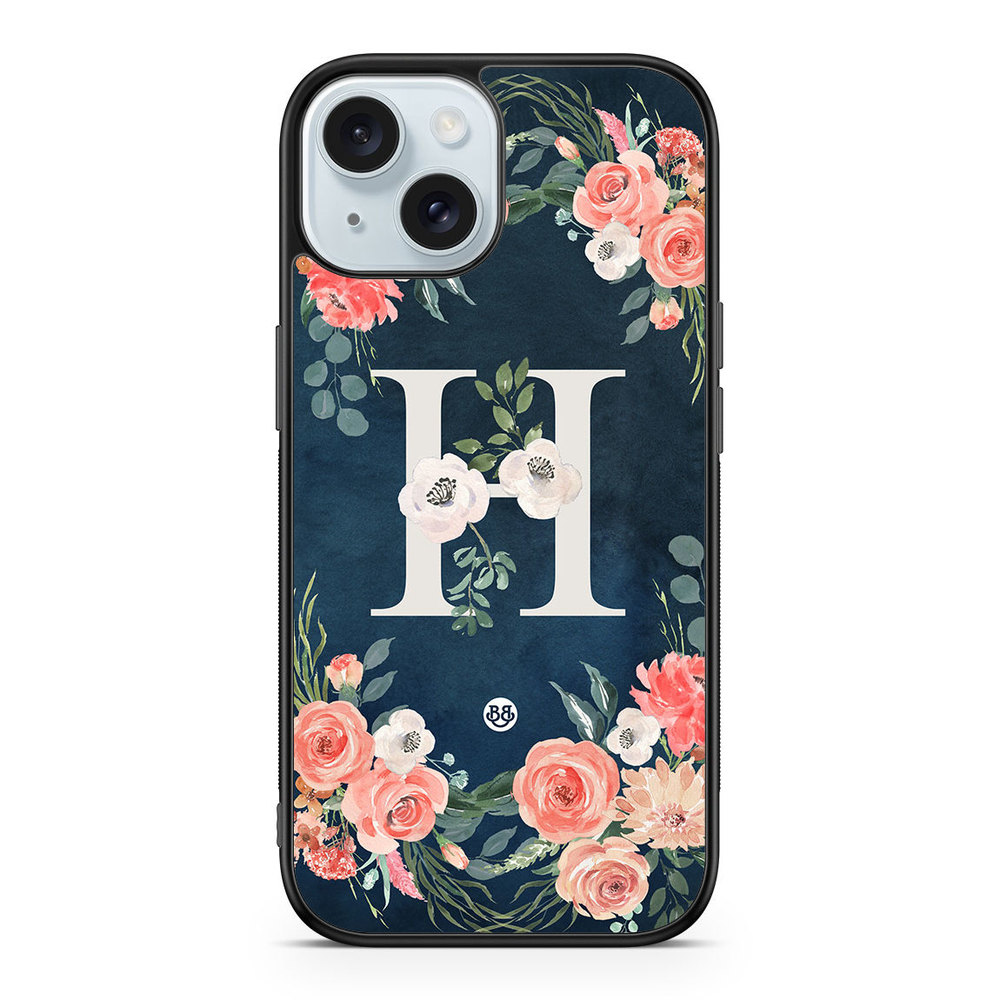 iPhone 15 Case - Monogram H