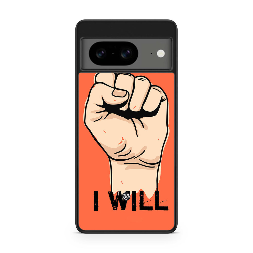 Google Pixel 8 Case - I CAN I WILL
