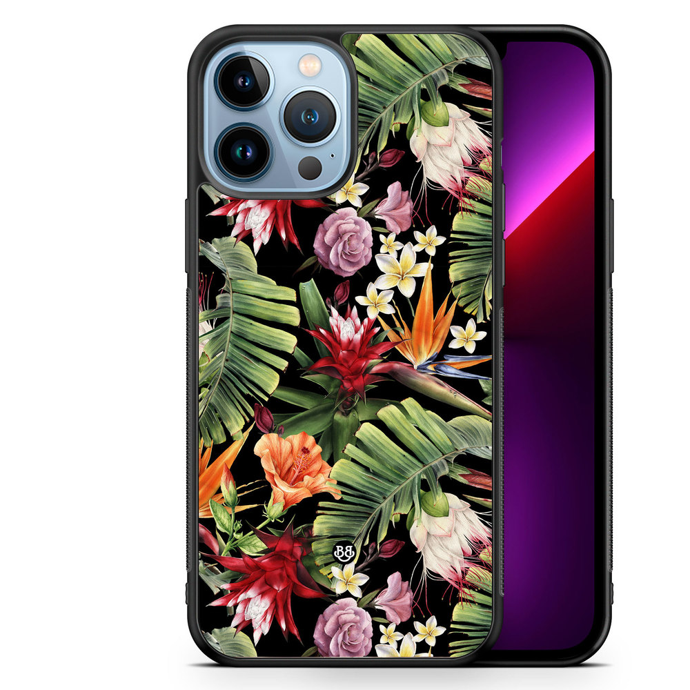 iPhone 13 Pro Max Case - Tropical Floral