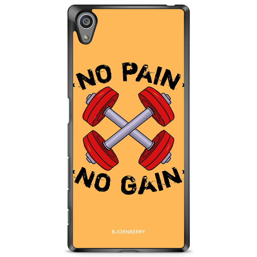 Sony Xperia Z5 Premium Case - No Pain No Gain