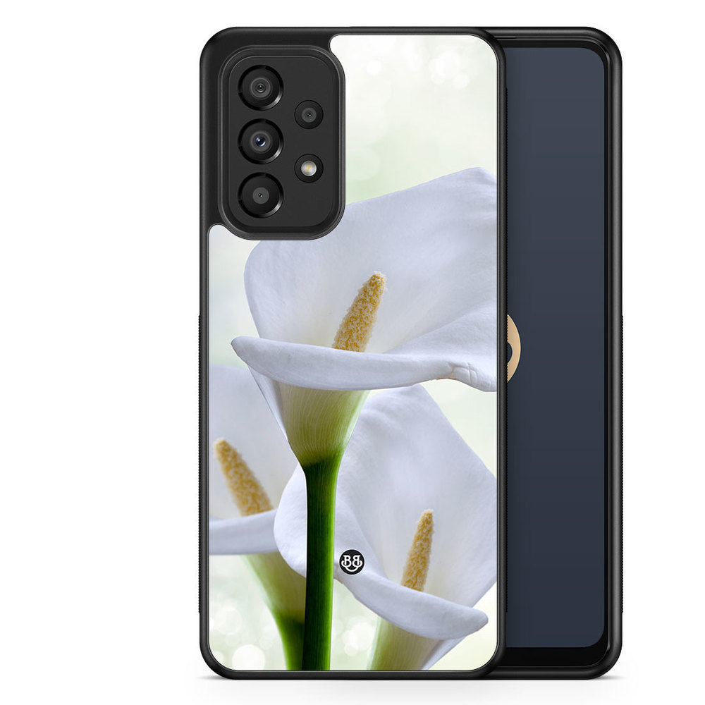 Samsung Galaxy A33 5G Case - White Flower