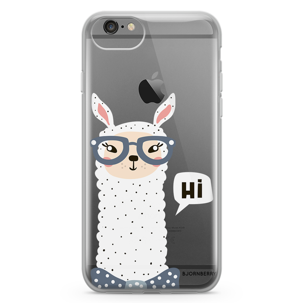 iPhone 6/6s Fashion Case - Cute Lama