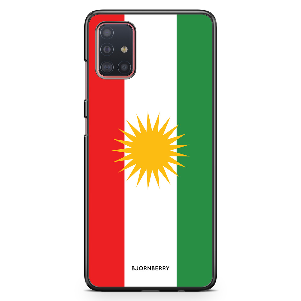 Samsung Galaxy A51 Case - Kurdistan