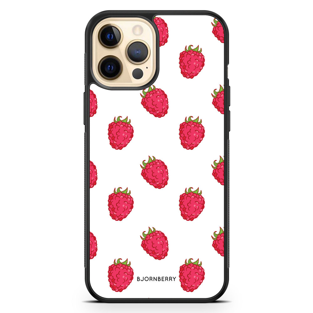 iPhone 12 Pro Max Case - Raspberry
