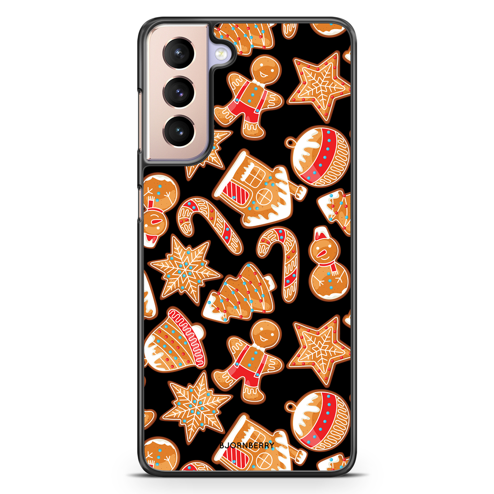 Samsung Galaxy S21 Case - Gingerbread