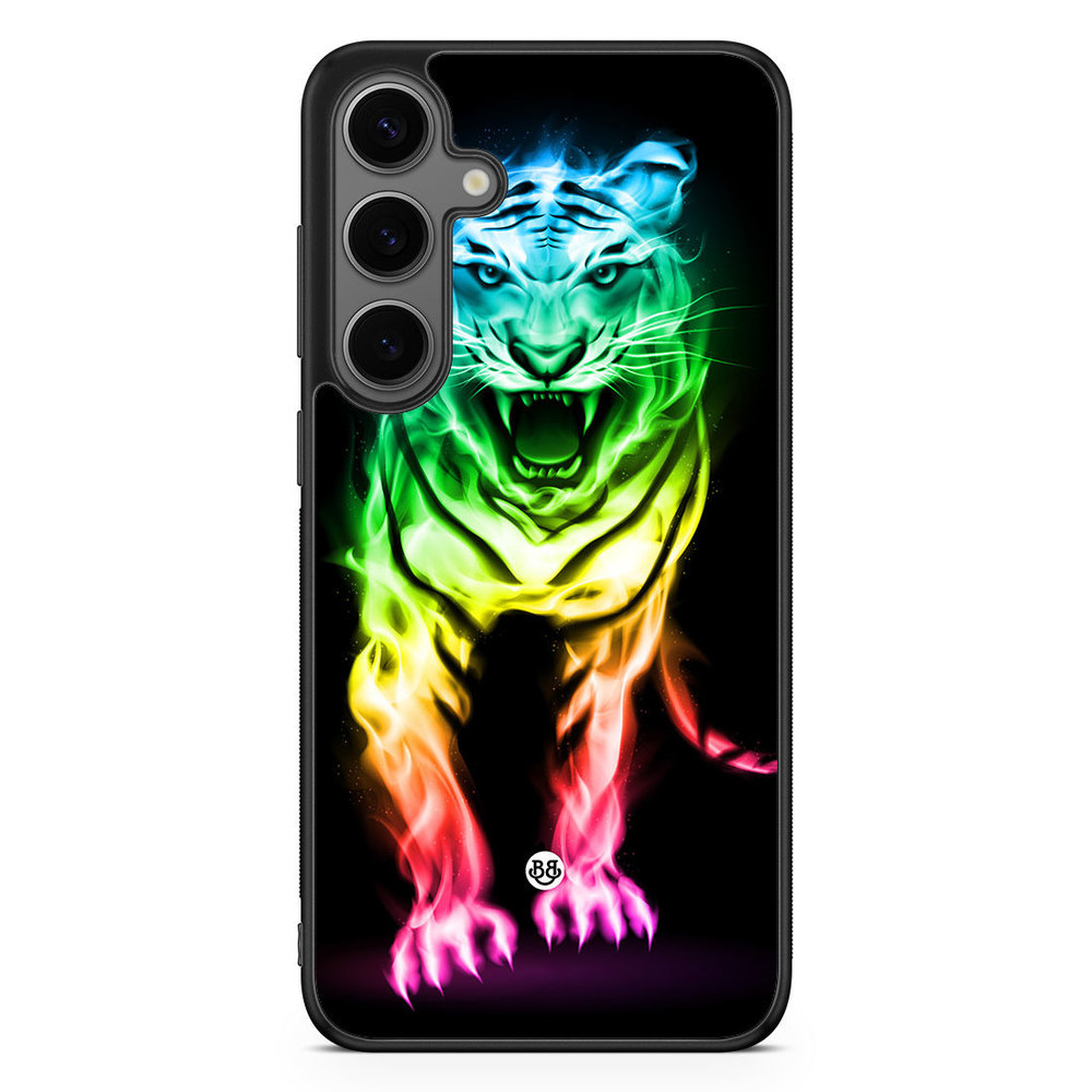 Samsung Galaxy S24 Plus Case - Fire Tiger