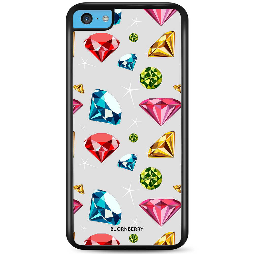 iPhone 5C Case - Diamond Pattern