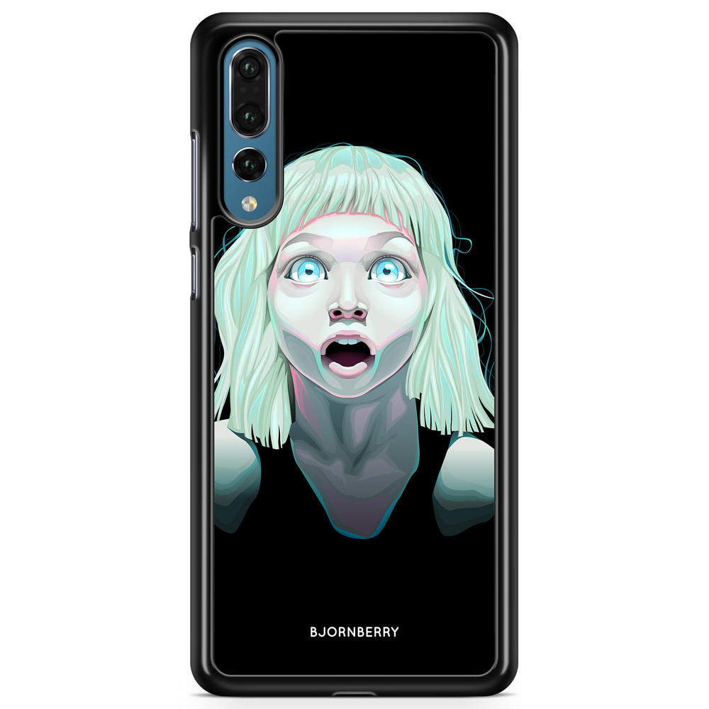 Huawei P20 Pro Case - Girl With Open Eyes