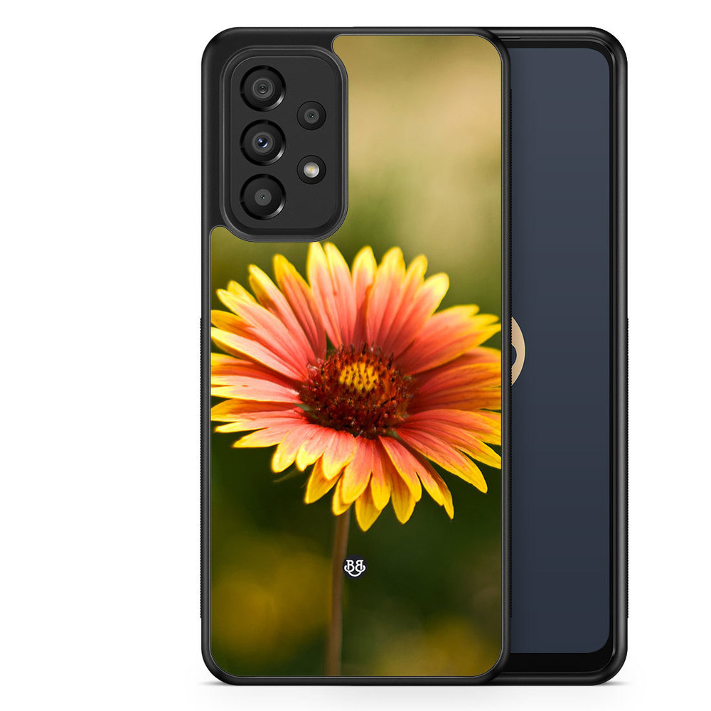 Samsung Galaxy A33 5G Case - Yellow Flower