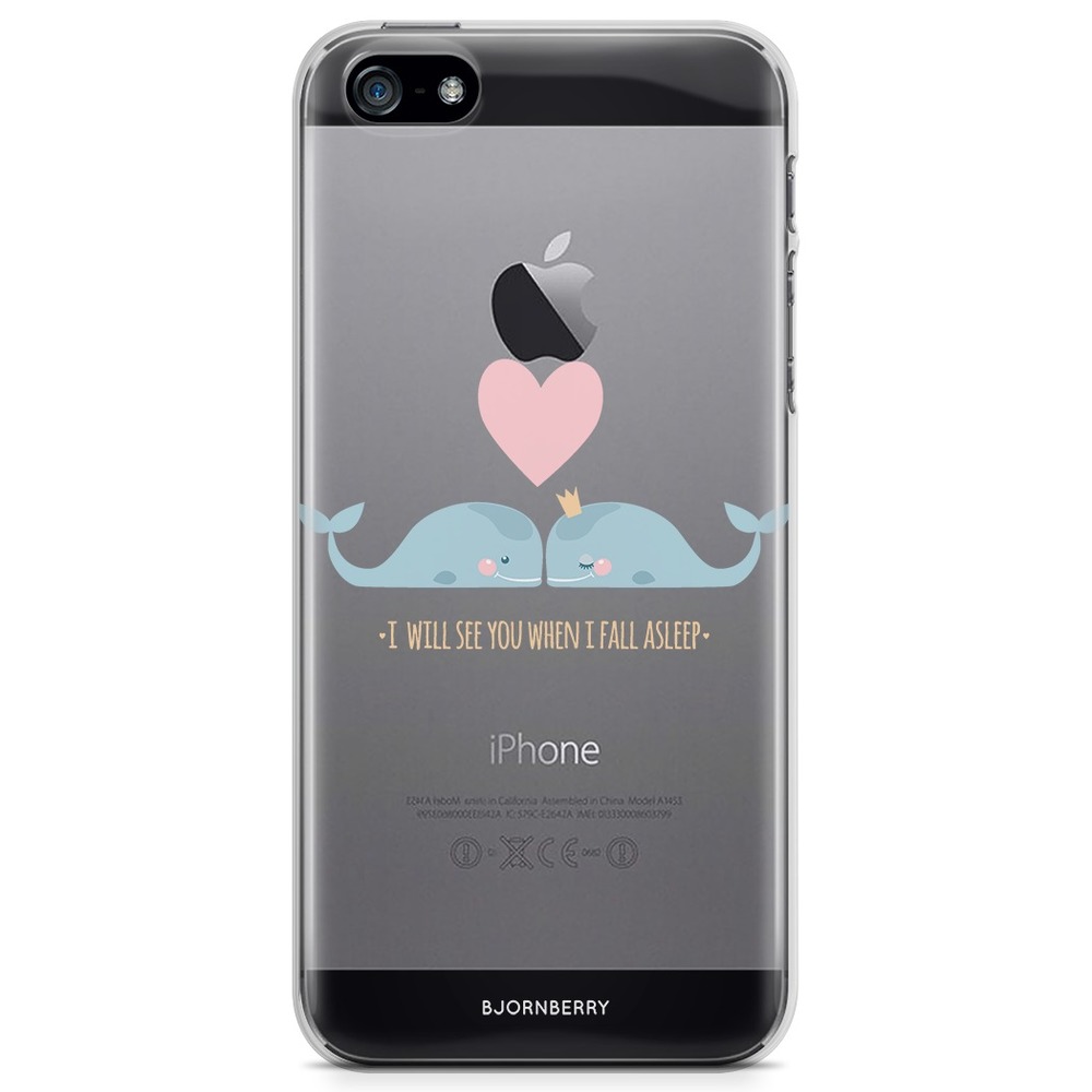 iPhone 5/5S/SE (2016) TPU Case - See You