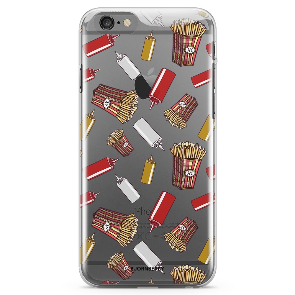 iPhone 6 Plus/6s Plus TPU Case - French Fries