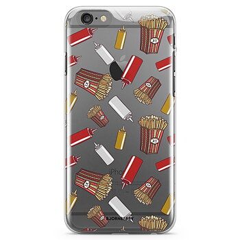 iPhone 6 Plus/6s Plus TPU Skal - Pommes Frites