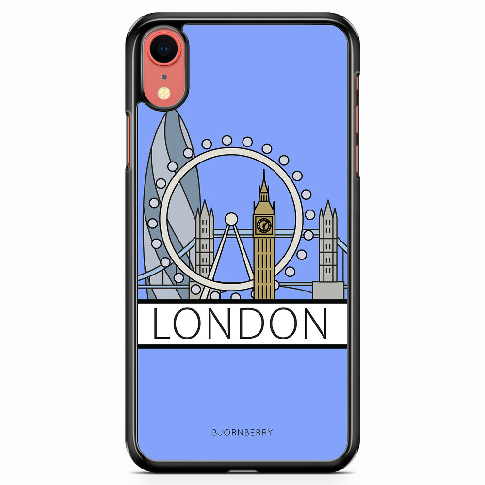 iPhone XR Case - LONDON