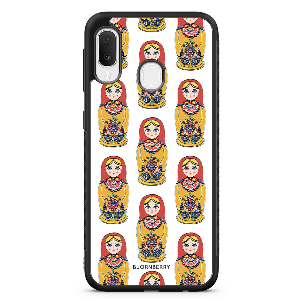 Samsung Galaxy A20e Case - Matryoshka
