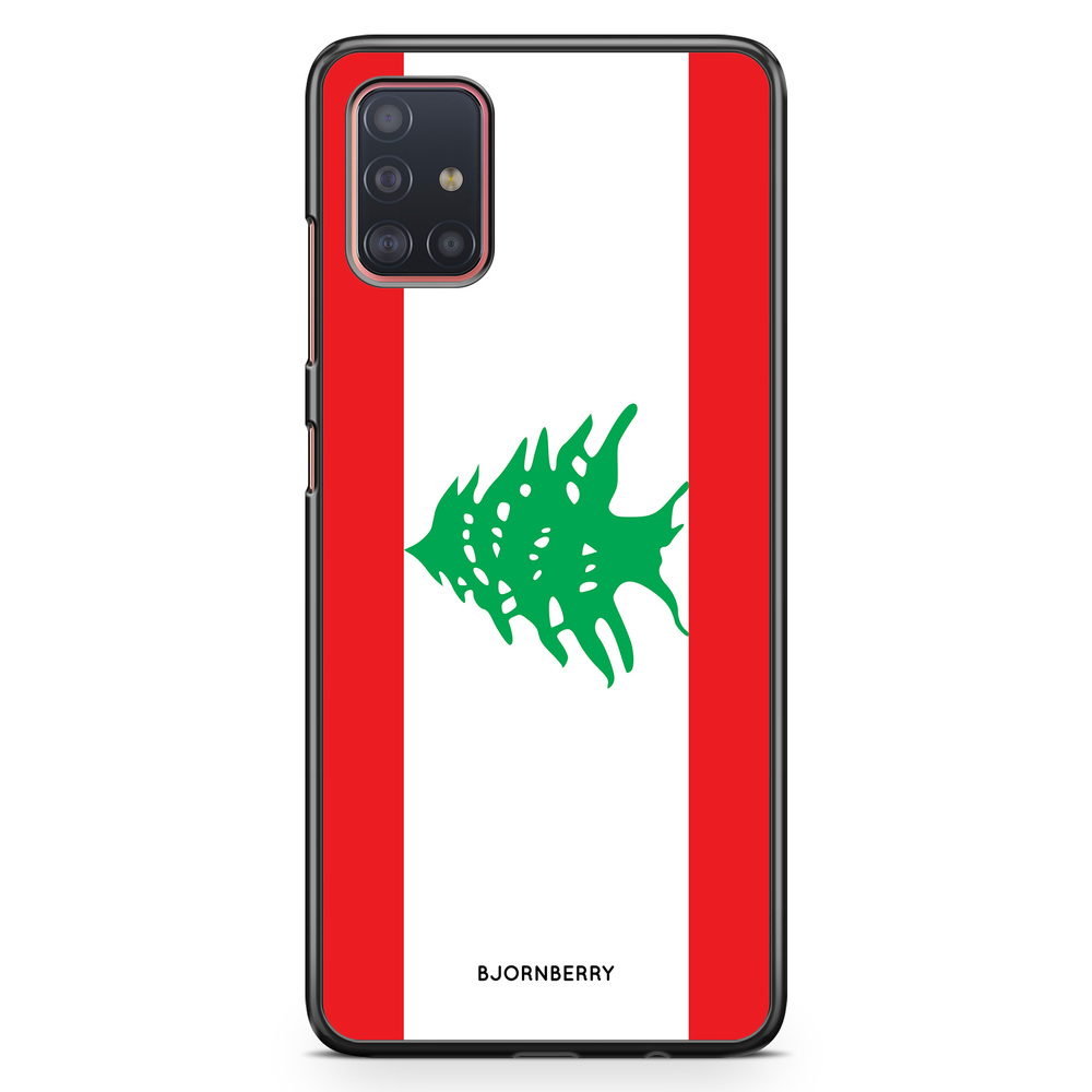 Samsung Galaxy A51 Case - Libanon