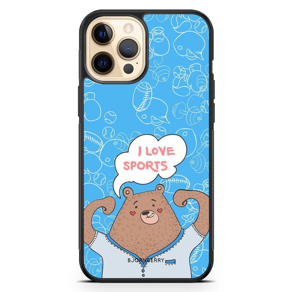 iPhone 12 Pro Max Case - Love Sports