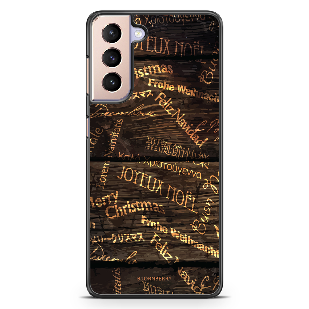Samsung Galaxy S21 Case - Merry Christmas