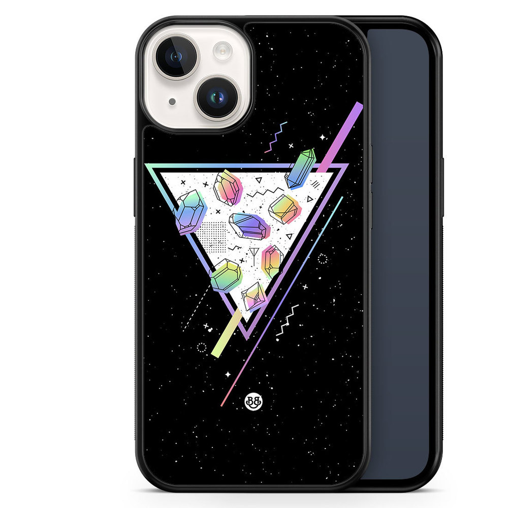 iPhone 14 Case - Space Triangle