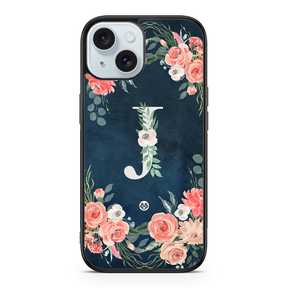iPhone 15 Case - Monogram J