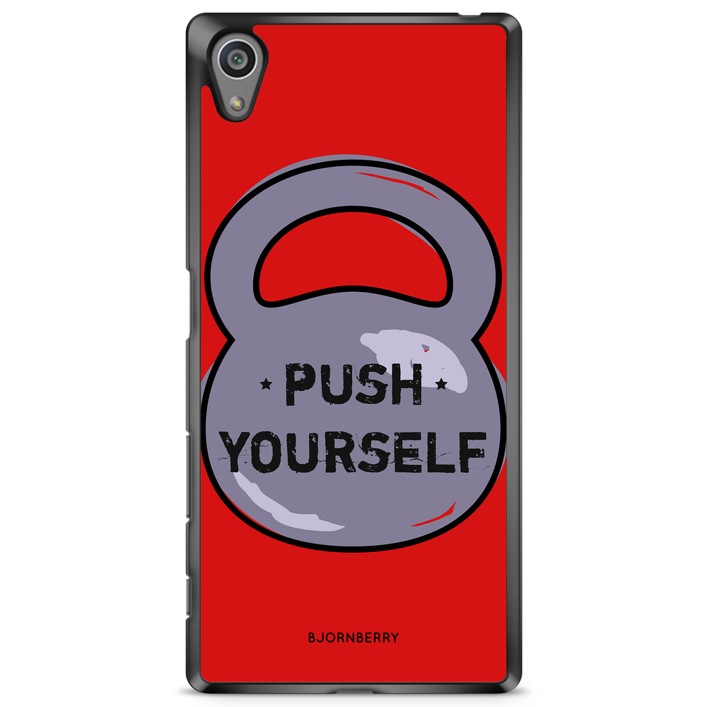 Sony Xperia Z5 Premium Case - Push Yourself