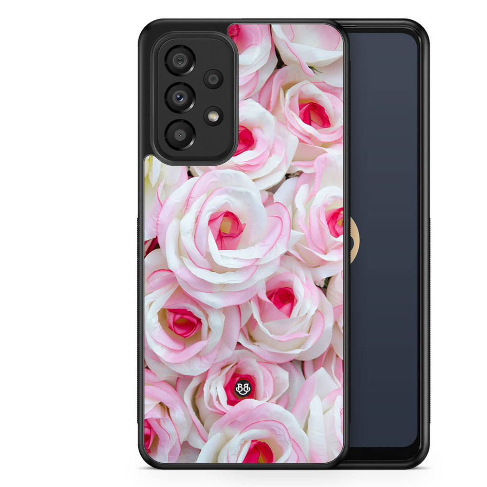 Samsung Galaxy A33 5G Case - Pink Roses
