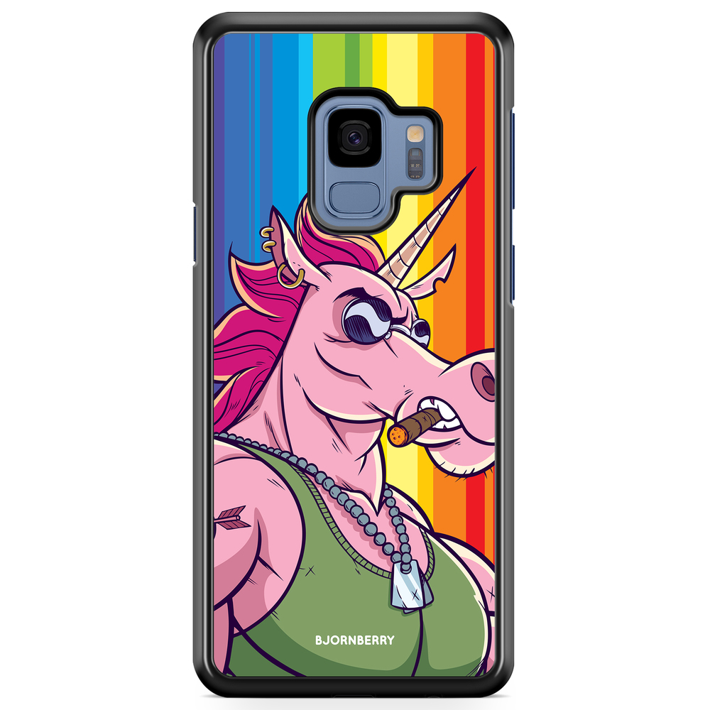 Samsung Galaxy S9 Case - Muscle Unicorn
