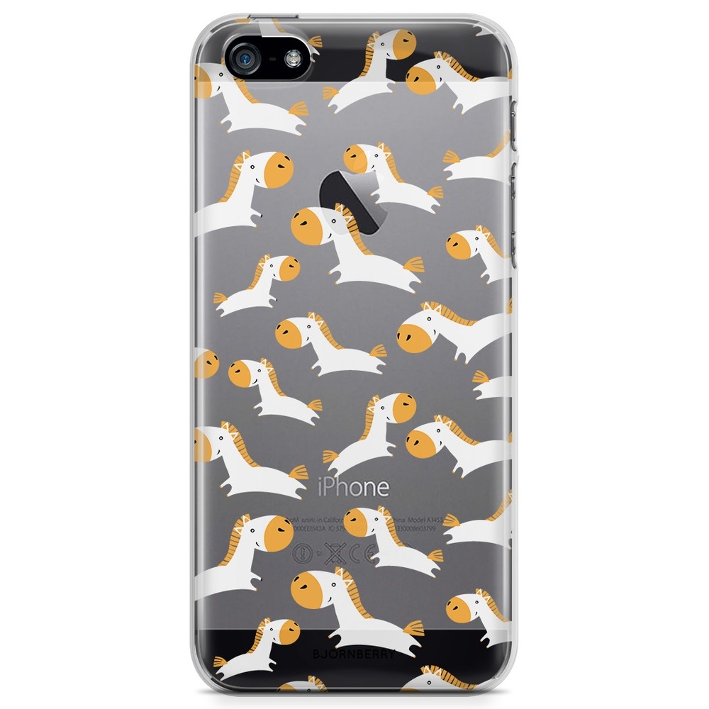 iPhone 5/5S/SE (2016) TPU Case - Horses