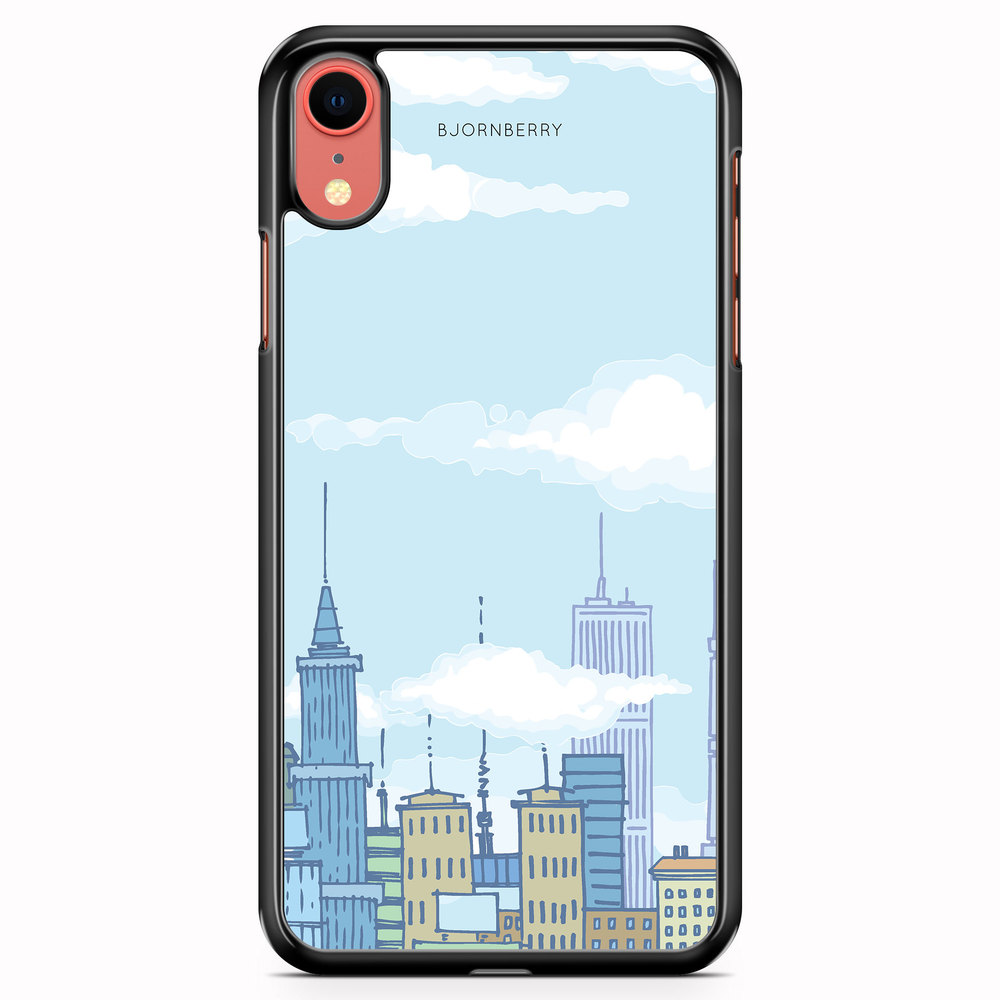iPhone XR Case - Cartoon Skyline
