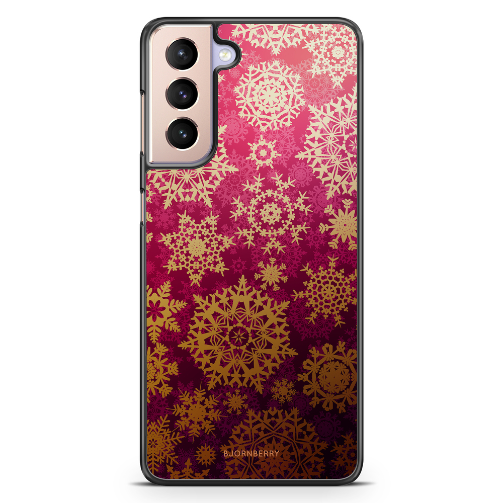 Samsung Galaxy S21 Case - Snowflake
