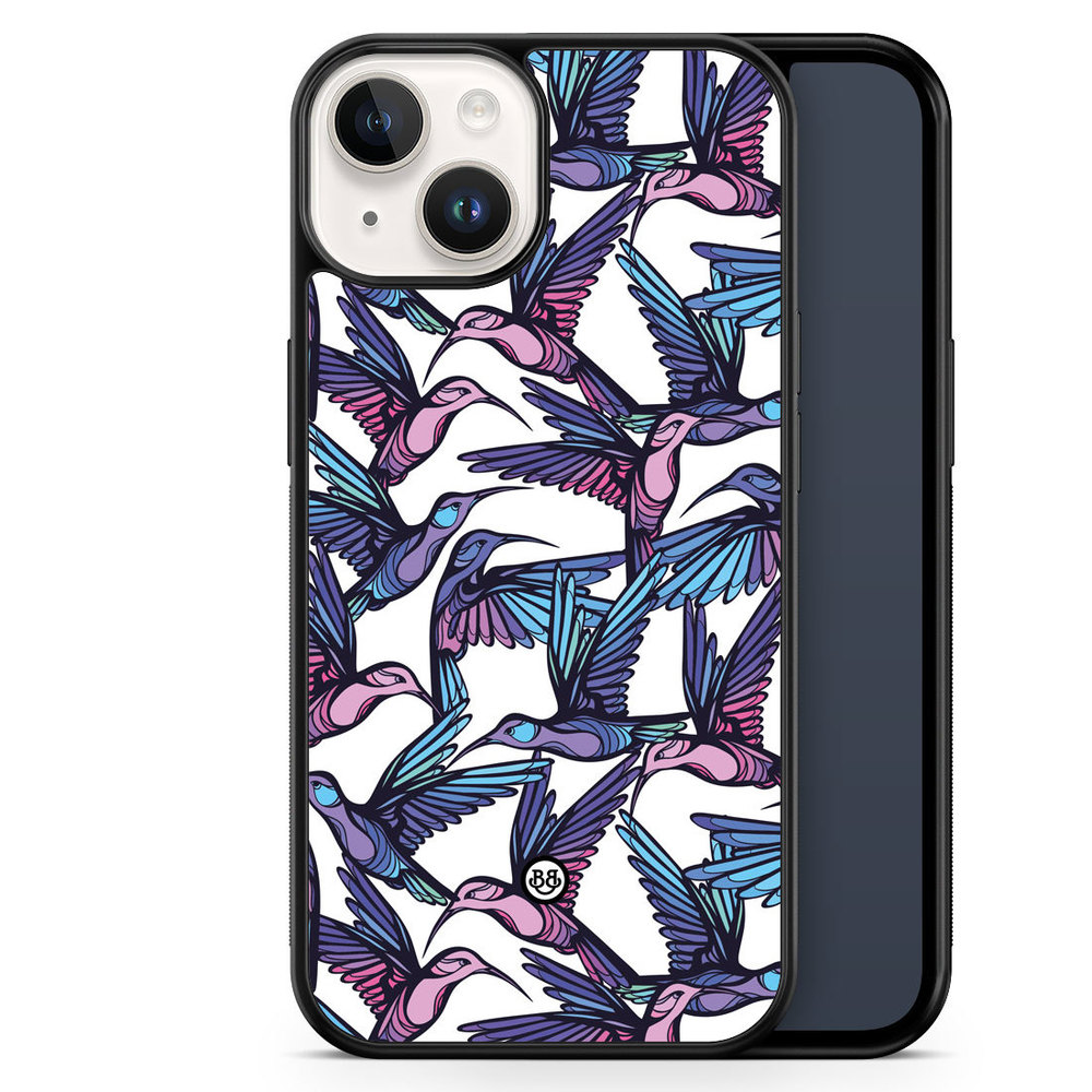iPhone 14 Case - Hummingbirds