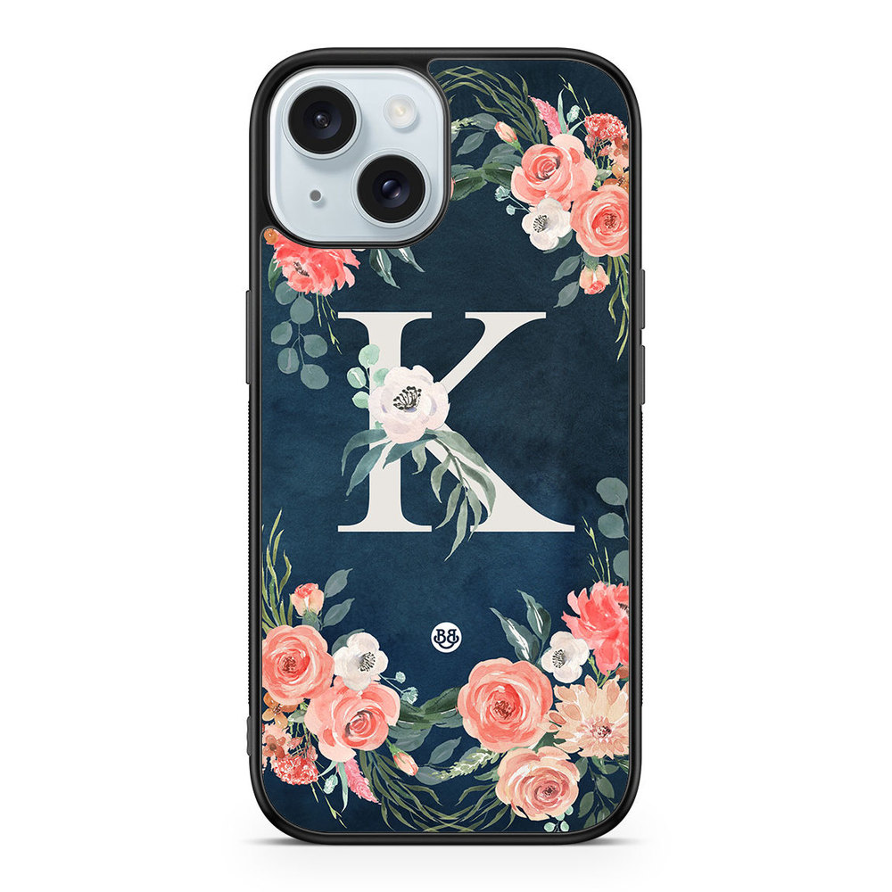 iPhone 15 Case - Monogram K