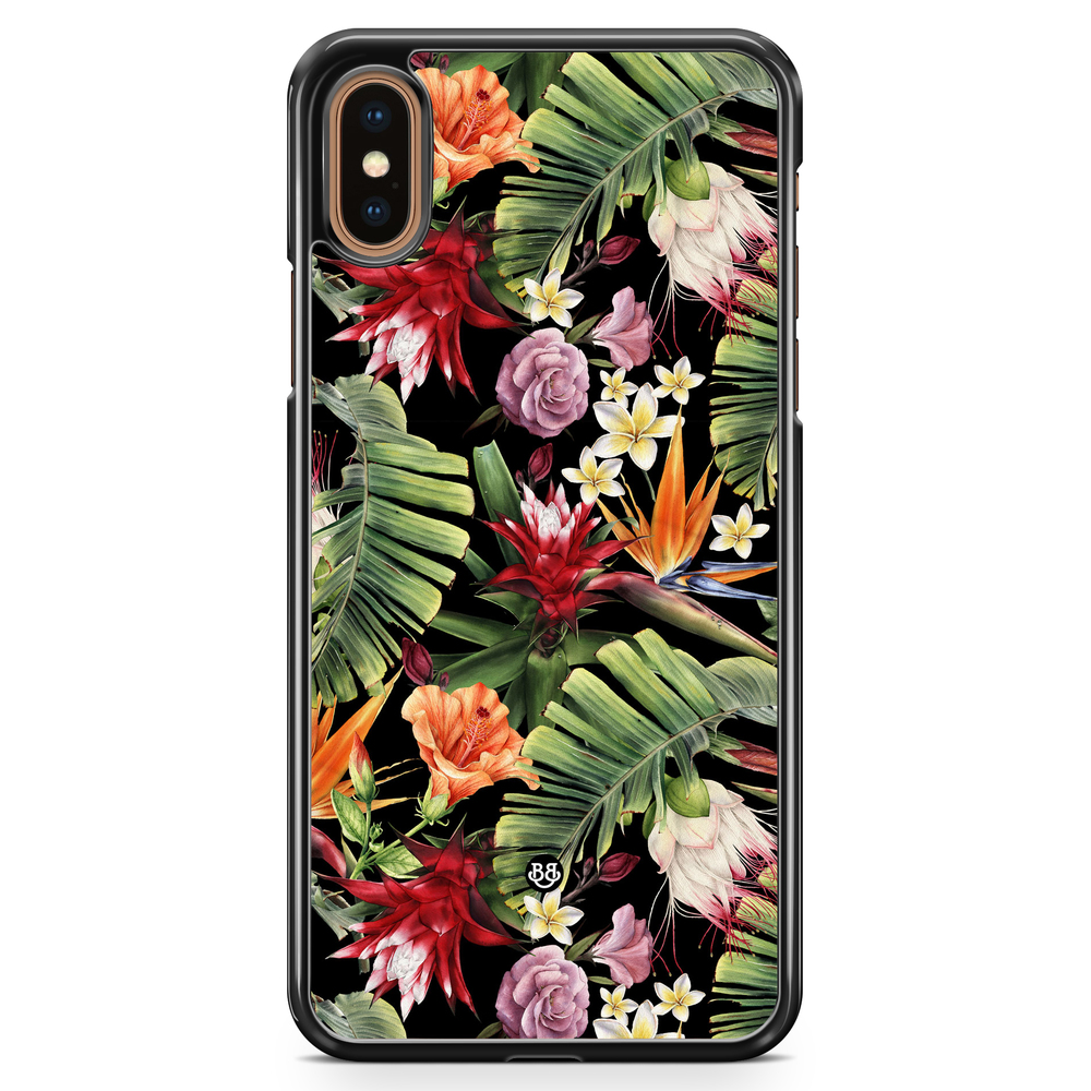 iPhone XS Max Case - Tropical Floral
