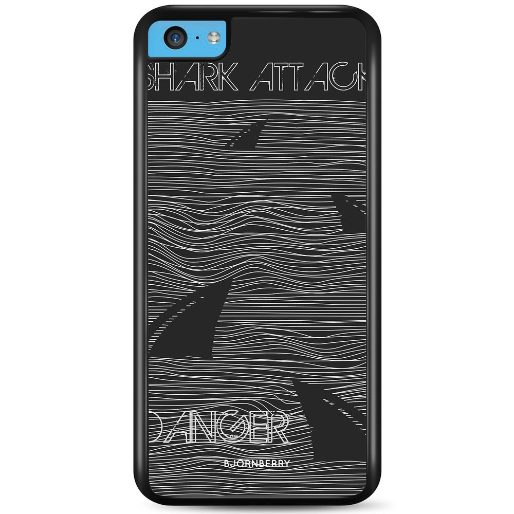 iPhone 5C Case - Shark Attack