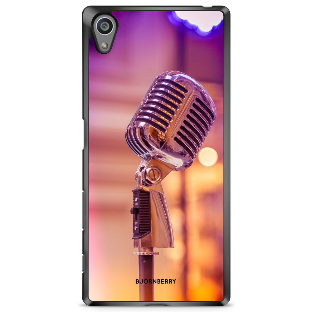 Sony Xperia Z5 Premium Case - Old Microphone