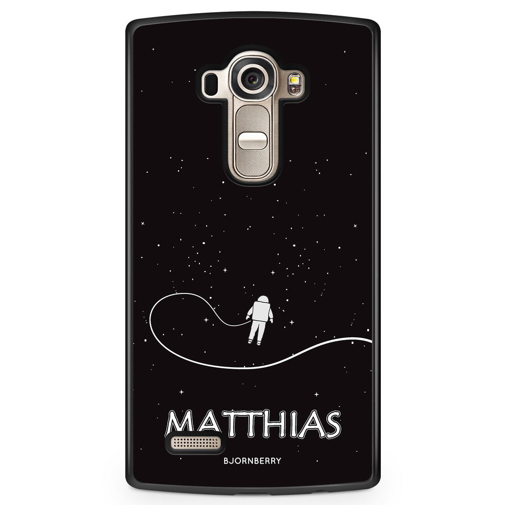 LG G4 Case Custom - Gravity Name