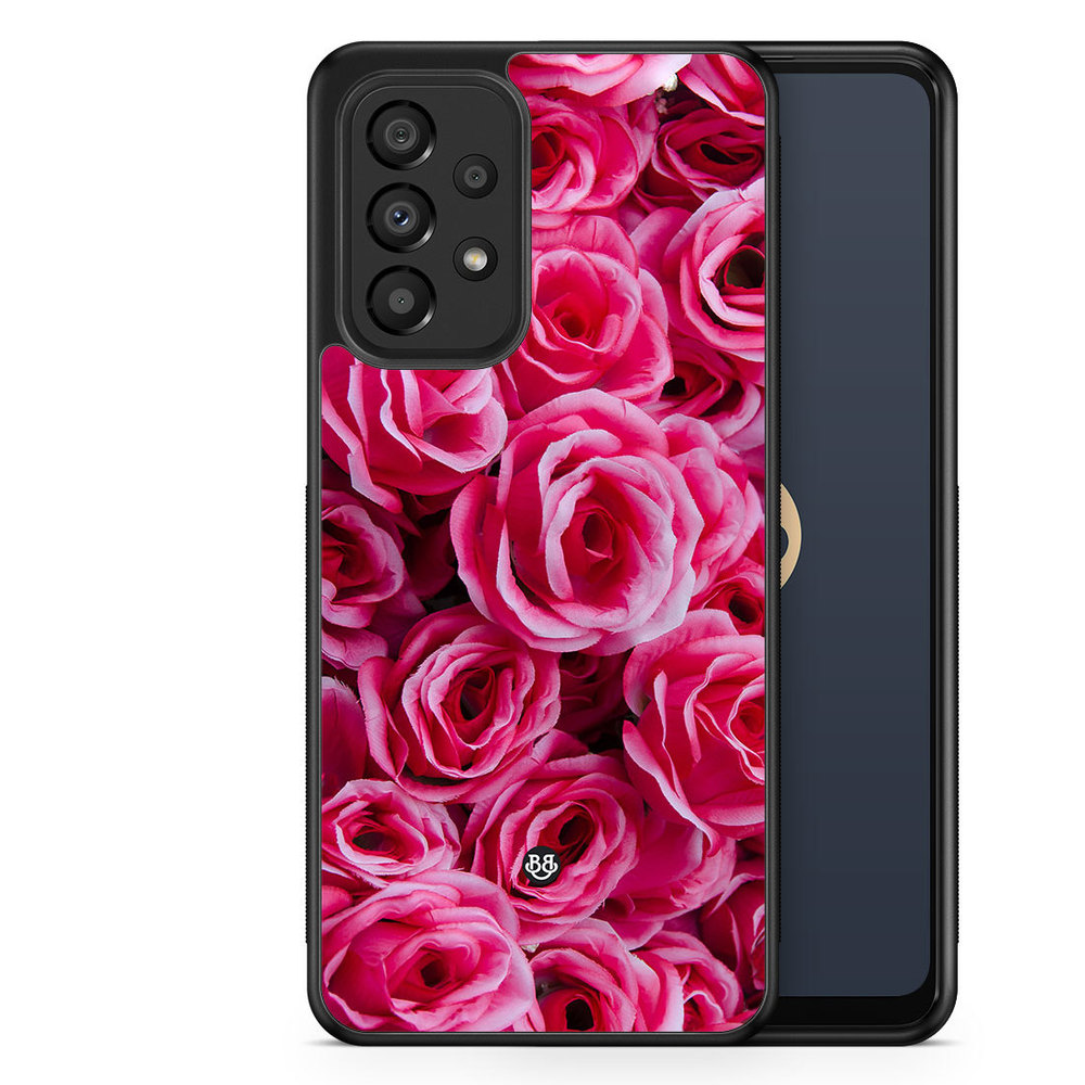Samsung Galaxy A33 5G Skal - Röda Rosor