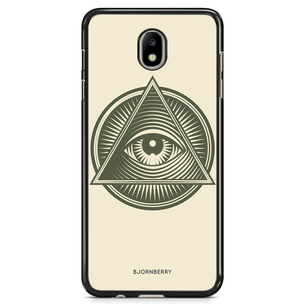 Samsung Galaxy J7 (2017) Case - All-Seeing Eye